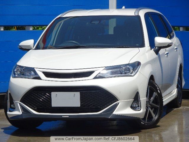 toyota corolla-fielder 2018 -TOYOTA--Corolla Fielder ZRE162G--7007765---TOYOTA--Corolla Fielder ZRE162G--7007765- image 1