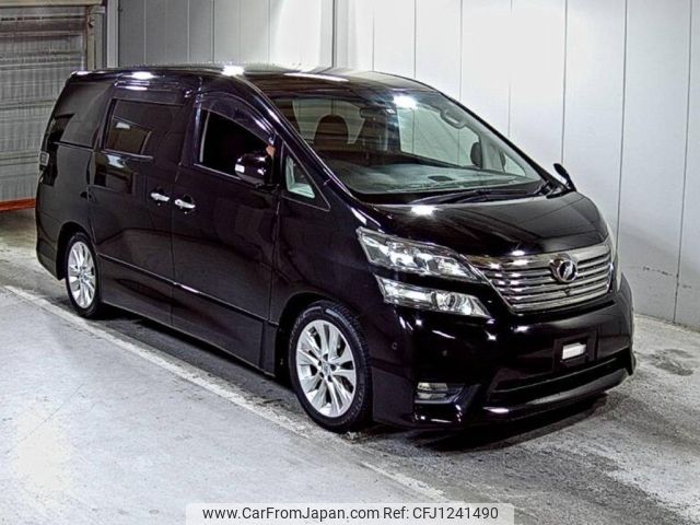 toyota vellfire 2010 -TOYOTA--Vellfire ANH20W-8105765---TOYOTA--Vellfire ANH20W-8105765- image 1