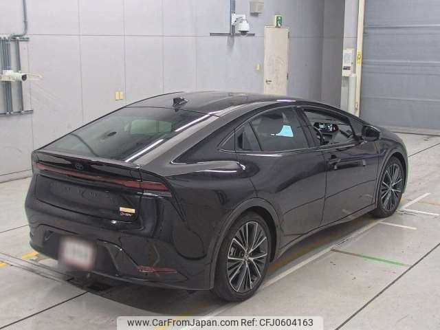 toyota prius 2023 -TOYOTA--Prius 6AA-MXWH60--MXWH60-4000495---TOYOTA--Prius 6AA-MXWH60--MXWH60-4000495- image 2