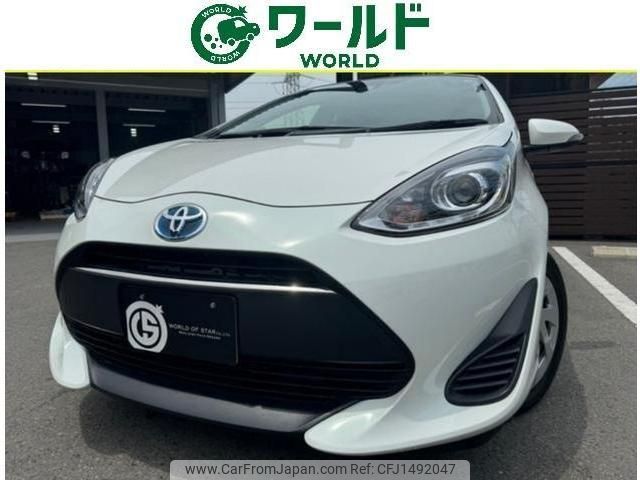 toyota aqua 2017 quick_quick_DAA-NHP10_NHP10-6666085 image 1