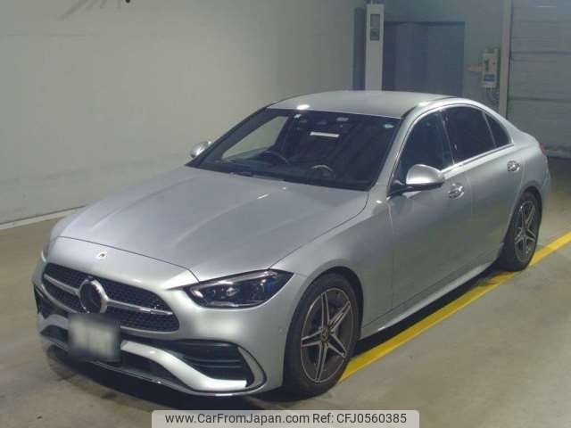 mercedes-benz c-class 2023 -MERCEDES-BENZ 【群馬 330ﾏ2029】--Benz C Class 3CA-206004C--W1K2060042R096797---MERCEDES-BENZ 【群馬 330ﾏ2029】--Benz C Class 3CA-206004C--W1K2060042R096797- image 1