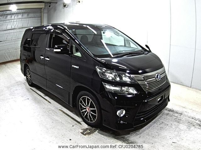 toyota vellfire 2013 -TOYOTA--Vellfire ATH20W-8028468---TOYOTA--Vellfire ATH20W-8028468- image 1