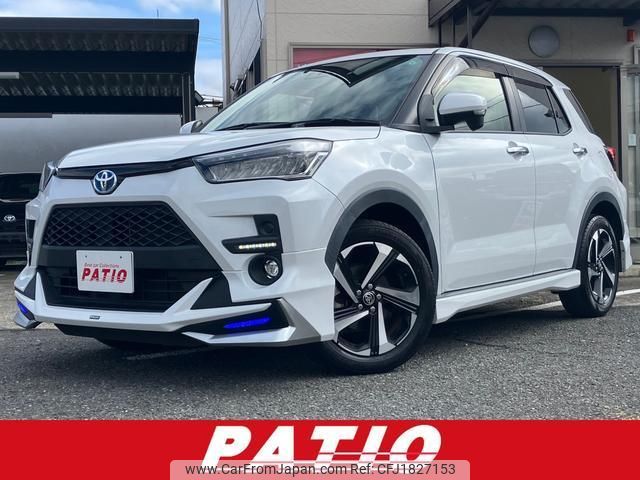toyota raize 2021 CFJ1827153 image 1