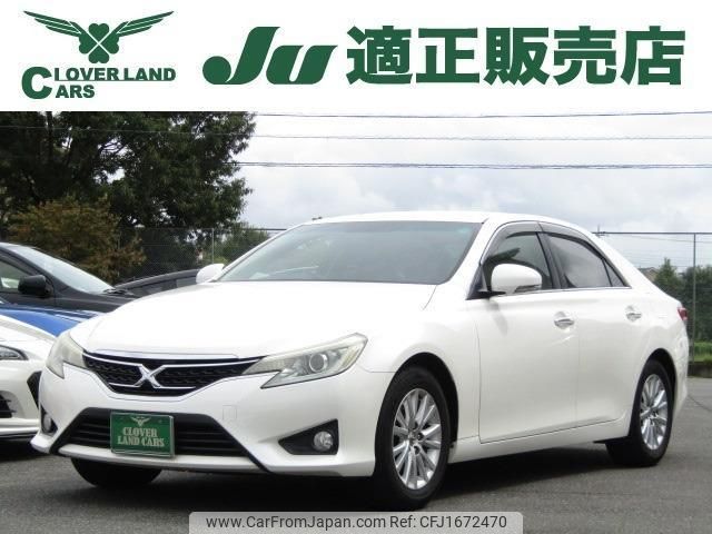 toyota mark-x 2013 CFJ1672470 image 1