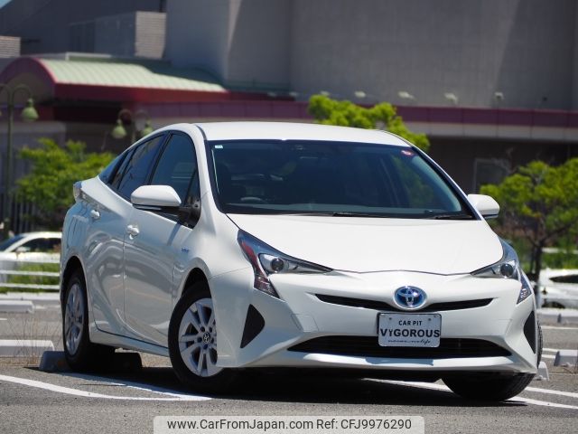 toyota prius 2017 -TOYOTA--Prius DAA-ZVW50--ZVW50-6107501---TOYOTA--Prius DAA-ZVW50--ZVW50-6107501- image 1