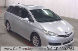 toyota wish 2013 -TOYOTA--Wish DBA-ZGE20G--ZGE20-6001031---TOYOTA--Wish DBA-ZGE20G--ZGE20-6001031-