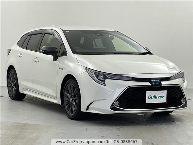 toyota corolla-touring-wagon 2020 -TOYOTA--Corolla Touring 6AA-ZWE211W--ZWE211-6053283---TOYOTA--Corolla Touring 6AA-ZWE211W--ZWE211-6053283- image 1