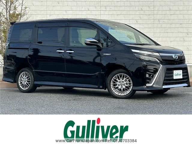 toyota voxy 2018 -TOYOTA--Voxy DAA-ZWR80W--ZWR80-0366855---TOYOTA--Voxy DAA-ZWR80W--ZWR80-0366855- image 1