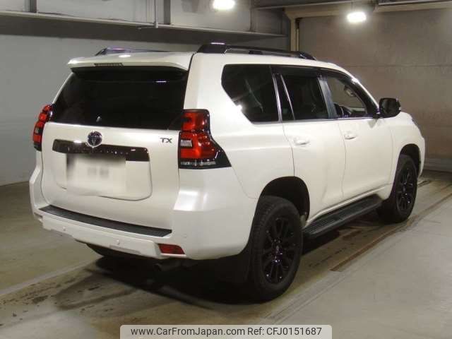 toyota land-cruiser-prado 2022 -TOYOTA--Land Cruiser Prado 3BA-TRJ150W--TRJ150-0142181---TOYOTA--Land Cruiser Prado 3BA-TRJ150W--TRJ150-0142181- image 2