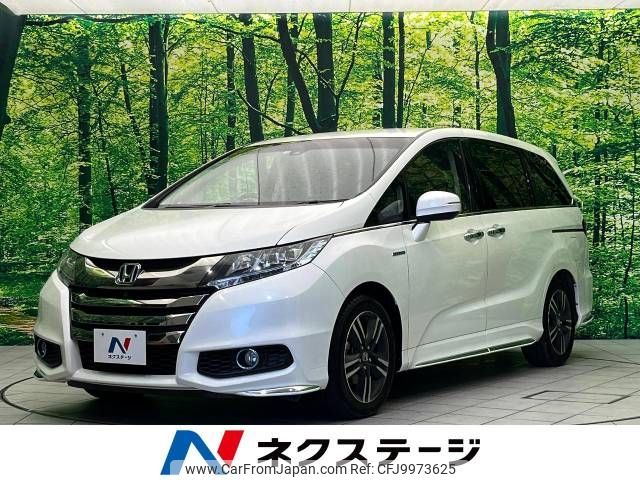 honda odyssey 2017 -HONDA--Odyssey DAA-RC4--RC4-1029837---HONDA--Odyssey DAA-RC4--RC4-1029837- image 1