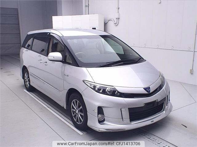 toyota estima-hybrid 2012 -TOYOTA--Estima Hybrid AHR20W-7066108---TOYOTA--Estima Hybrid AHR20W-7066108- image 1