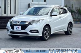 honda vezel 2019 -HONDA--VEZEL DAA-RU3--RU3-1358430---HONDA--VEZEL DAA-RU3--RU3-1358430-