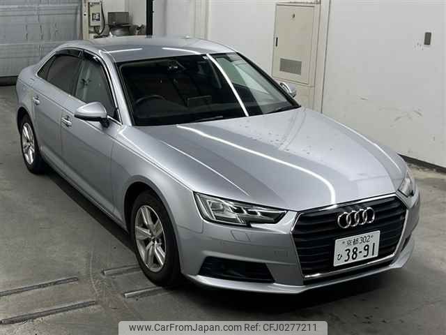 audi a4 2017 -AUDI 【京都 302ヒ3891】--Audi A4 8WCVK-WAUZZZF48HA167978---AUDI 【京都 302ヒ3891】--Audi A4 8WCVK-WAUZZZF48HA167978- image 1