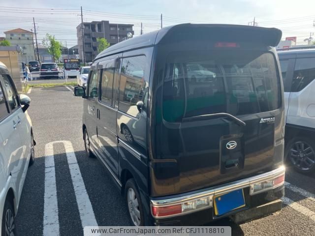 daihatsu atrai-wagon 2008 -DAIHATSU--Atrai Wagon ABA-S321G--S321G-0016140---DAIHATSU--Atrai Wagon ABA-S321G--S321G-0016140- image 2