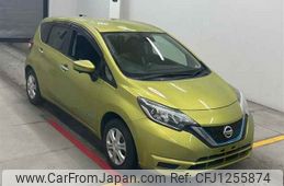 nissan note 2016 -NISSAN--Note HE12-005299---NISSAN--Note HE12-005299-