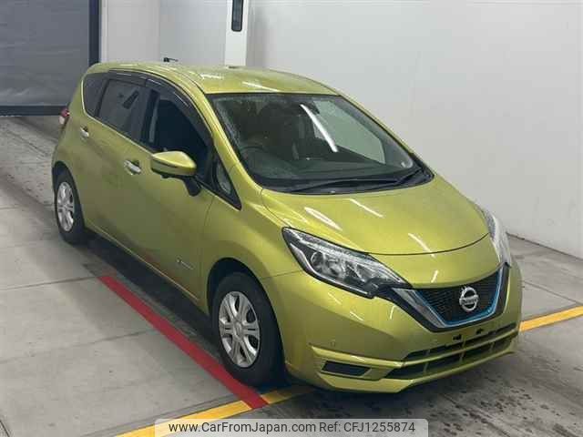 nissan note 2016 -NISSAN--Note HE12-005299---NISSAN--Note HE12-005299- image 1