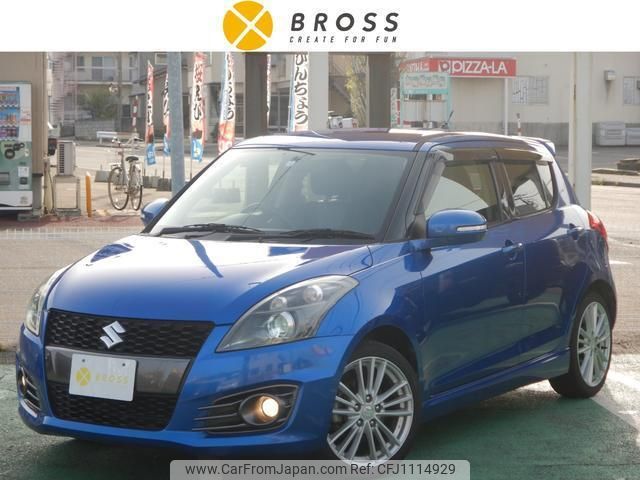 suzuki swift 2012 quick_quick_ZC32S_ZC32S-109026 image 1