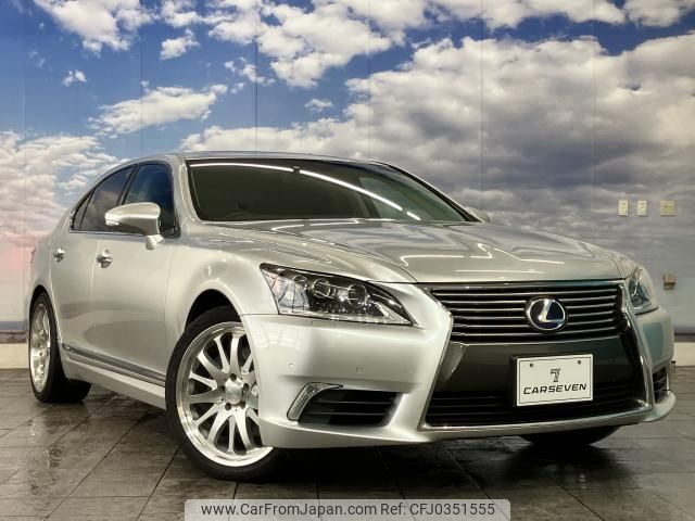 lexus ls 2012 quick_quick_DAA-UVF45_UVF45-5013255 image 2