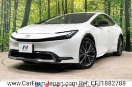 toyota prius 2025 CFJ1882788