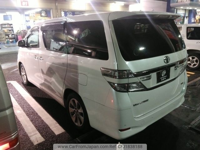 toyota vellfire 2016 CFJ1838188 image 2