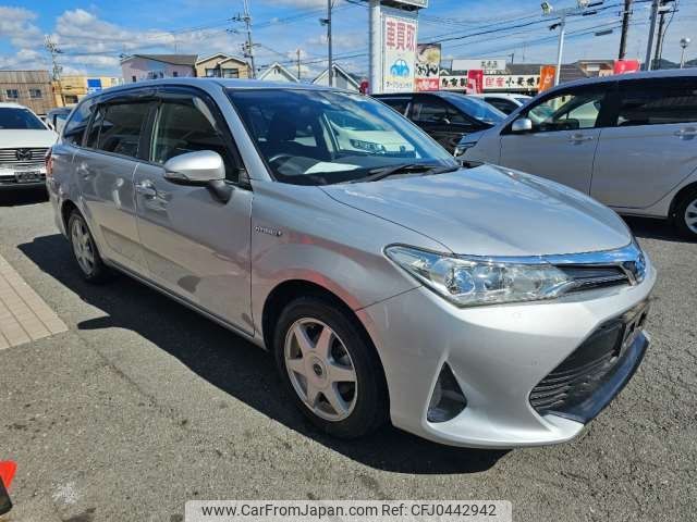 toyota corolla-fielder 2017 -TOYOTA 【大阪 000】--Corolla Fielder DAA-NKE165G--NKE165-7168054---TOYOTA 【大阪 000】--Corolla Fielder DAA-NKE165G--NKE165-7168054- image 1