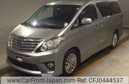 toyota alphard 2012 -TOYOTA--Alphard DBA-ANH20W--ANH20-8209976---TOYOTA--Alphard DBA-ANH20W--ANH20-8209976-