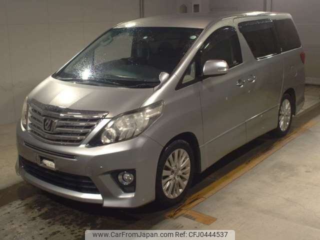 toyota alphard 2012 -TOYOTA--Alphard DBA-ANH20W--ANH20-8209976---TOYOTA--Alphard DBA-ANH20W--ANH20-8209976- image 1