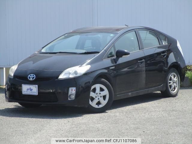 toyota prius 2011 -TOYOTA 【久留米 300ﾐ4030】--Prius ZVW30--5344038---TOYOTA 【久留米 300ﾐ4030】--Prius ZVW30--5344038- image 1
