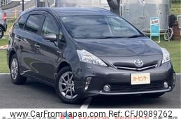 toyota prius-α 2013 CFJ0989762