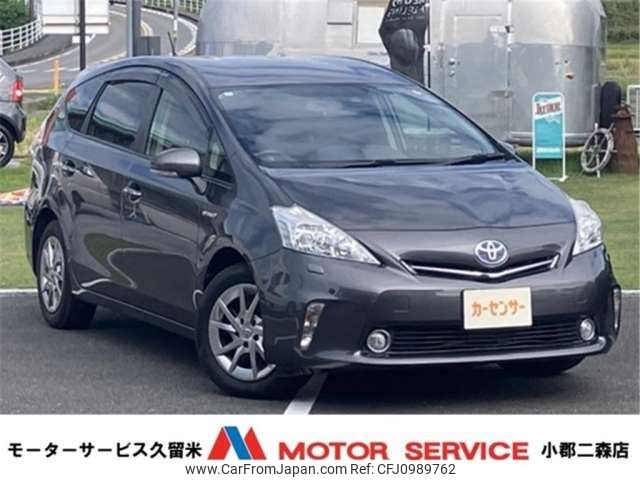 toyota prius-α 2013 CFJ0989762 image 1
