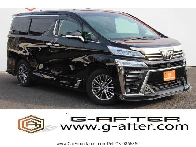 toyota vellfire 2018 -TOYOTA--Vellfire DBA-GGH35W--GGH35-0007935---TOYOTA--Vellfire DBA-GGH35W--GGH35-0007935- image 1