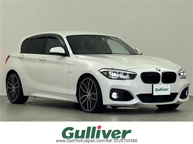 bmw 1-series 2019 -BMW--BMW 1 Series DBA-1R15--WBA1R520305L51585---BMW--BMW 1 Series DBA-1R15--WBA1R520305L51585- image 1