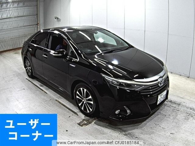 toyota sai 2013 -TOYOTA 【愛媛 331め5300】--SAI AZK10-2063850---TOYOTA 【愛媛 331め5300】--SAI AZK10-2063850- image 1