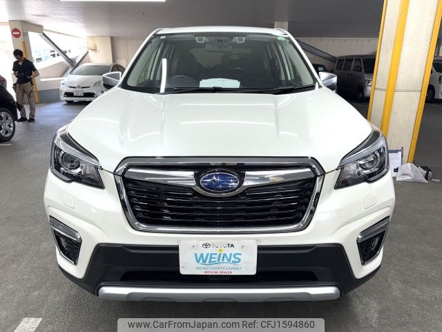 subaru forester 2018 CFJ1594860 image 2