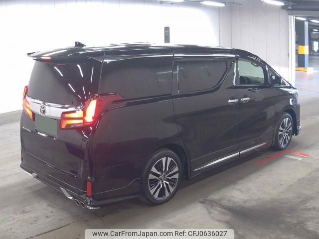 toyota alphard 2022 quick_quick_3BA-AGH30W_0424202 image 2