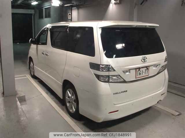 toyota vellfire 2008 CFJ1848991 image 2