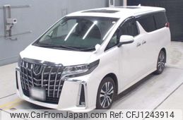 toyota alphard 2020 -TOYOTA 【水戸 348ｻ 19】--Alphard 3BA-AGH30W--AGH30-0321093---TOYOTA 【水戸 348ｻ 19】--Alphard 3BA-AGH30W--AGH30-0321093-