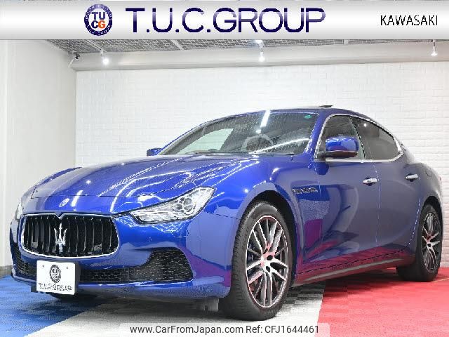maserati ghibli 2015 CFJ1644461 image 1