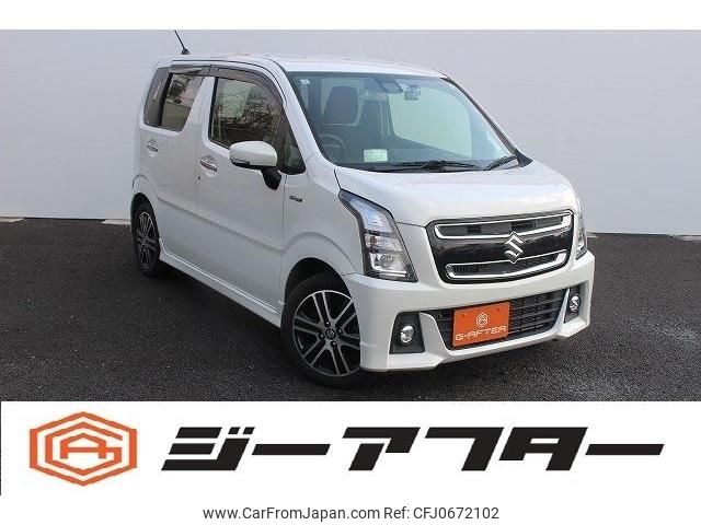 suzuki wagon-r 2017 -SUZUKI--Wagon R DAA-MH55S--MH55S-902637---SUZUKI--Wagon R DAA-MH55S--MH55S-902637- image 1