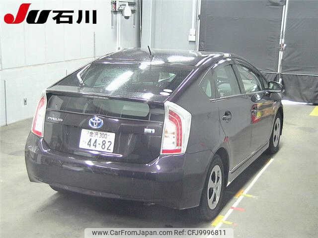 toyota prius 2013 -TOYOTA 【金沢 300ﾂ4482】--Prius ZVW30--5715367---TOYOTA 【金沢 300ﾂ4482】--Prius ZVW30--5715367- image 2