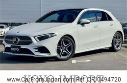 mercedes-benz a-class 2019 -MERCEDES-BENZ 【名変中 】--Benz A Class 177084--2J068308---MERCEDES-BENZ 【名変中 】--Benz A Class 177084--2J068308-