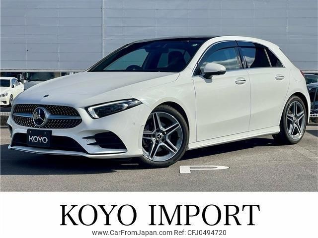 mercedes-benz a-class 2019 -MERCEDES-BENZ 【名変中 】--Benz A Class 177084--2J068308---MERCEDES-BENZ 【名変中 】--Benz A Class 177084--2J068308- image 1