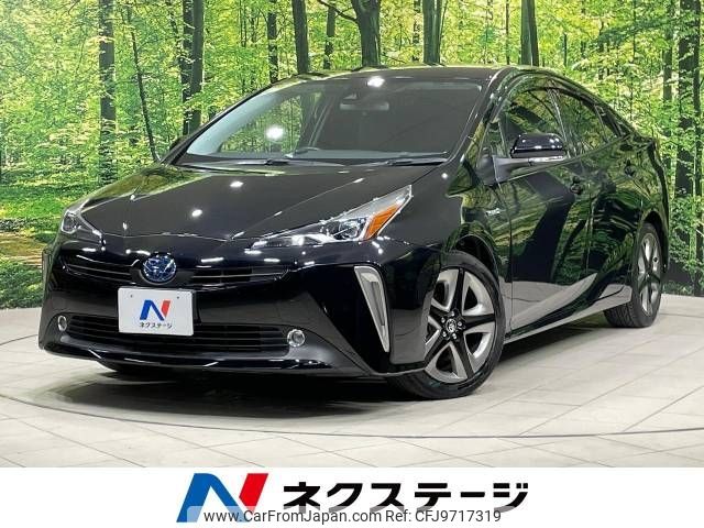 toyota prius 2019 -TOYOTA--Prius DAA-ZVW51--ZVW51-6126079---TOYOTA--Prius DAA-ZVW51--ZVW51-6126079- image 1