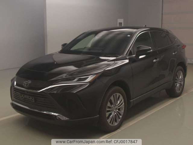 toyota harrier 2021 -TOYOTA--Harrier 6BA-MXUA80--MXUA80-0054454---TOYOTA--Harrier 6BA-MXUA80--MXUA80-0054454- image 1