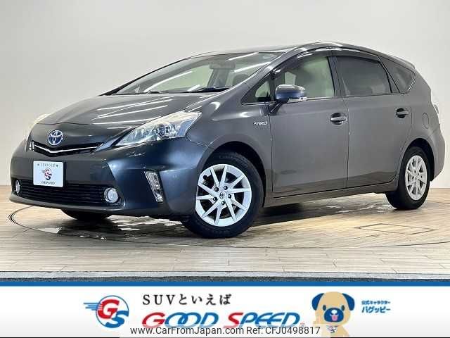 toyota prius-α 2012 -TOYOTA--Prius α DAA-ZVW41W--ZVW41-3068213---TOYOTA--Prius α DAA-ZVW41W--ZVW41-3068213- image 1