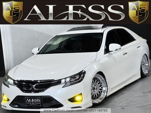 toyota mark-x 2012 -TOYOTA--MarkX DBA-GRX130--GRX130-6063471---TOYOTA--MarkX DBA-GRX130--GRX130-6063471- image 1