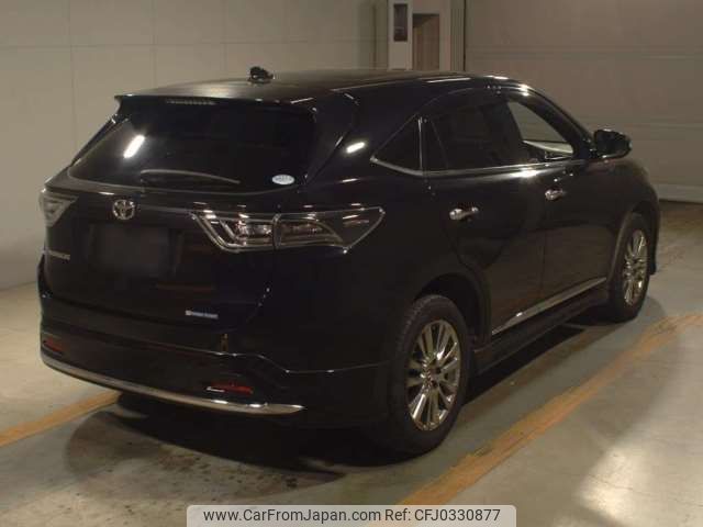 toyota harrier 2015 -TOYOTA--Harrier DBA-ZSU60W--ZSU60-0070983---TOYOTA--Harrier DBA-ZSU60W--ZSU60-0070983- image 2