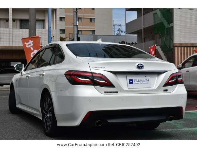 toyota crown 2019 -TOYOTA--Crown 6AA-AZSH20--AZSH20-1047963---TOYOTA--Crown 6AA-AZSH20--AZSH20-1047963- image 2