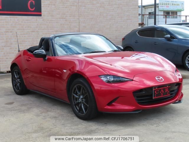 mazda roadster 2015 CFJ1706751 image 2