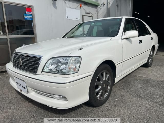 toyota crown 2003 -TOYOTA--Crown JZS175--0087121---TOYOTA--Crown JZS175--0087121- image 1